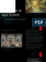 Mansabdari & Jagir System