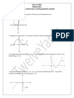 Zeros of A Polynomial, Including Graphical Question