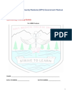 Epidemiology Modules 1-3 April 2024