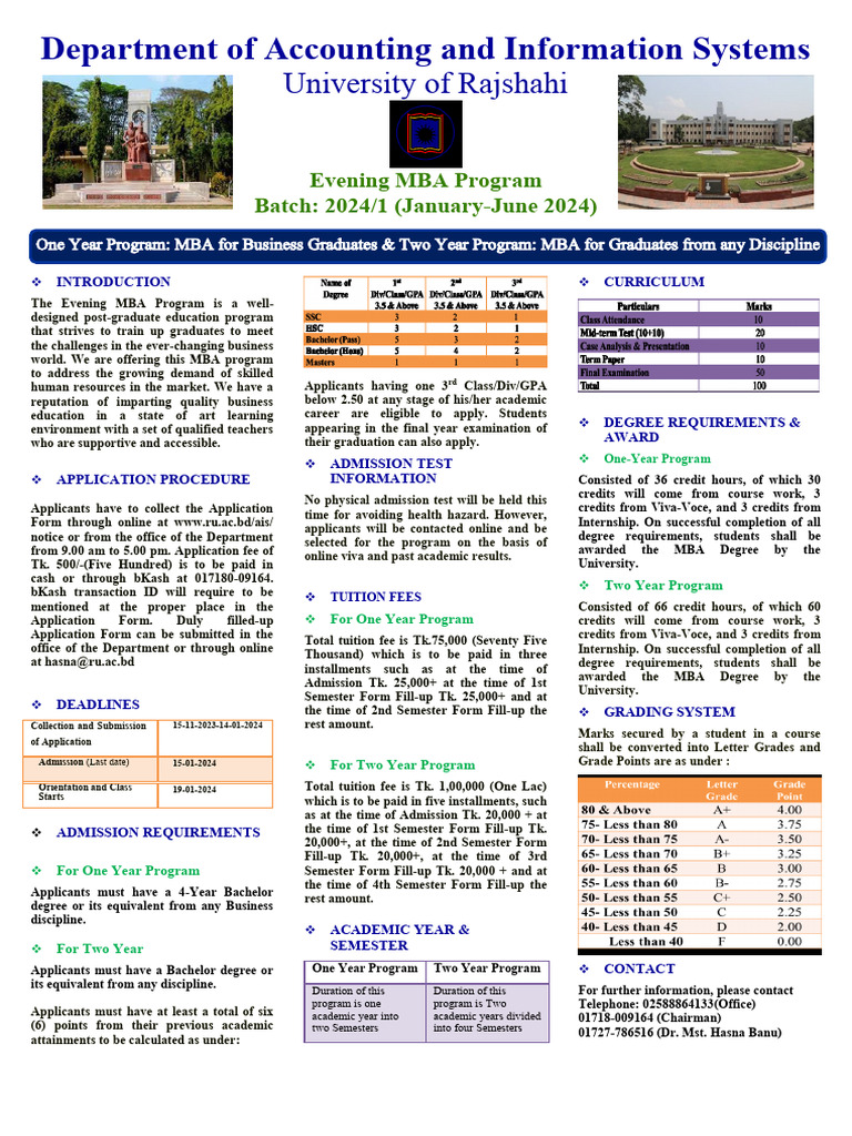 Evening Program AIS Browser PDF 1 | PDF | Master Of Business ...