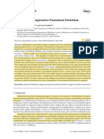 The Role of Preoperative Parenteral Nutrition