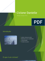 Ciclone Danielle