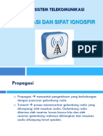 PROPAGASI Dan Sifat Ionosfir 2020 - Hurniawan