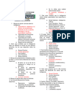 Preguntas para La Clase Inteligencia