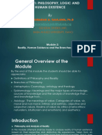 GSP 2201 Module 2 DM - Philosophy, H.E and Logic by M. A. Saulawa