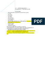 Review Writing - Pie Chart Table