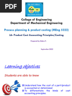 L6 - Cost Accounting Principless