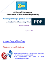 L6 - Cost Accounting Principless