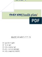 Audit Planning