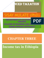 CH 3 Income Tax