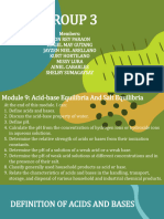 G3 M9 Acid Base Equilibria and Salt Equilibria Chem 2