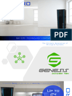 HydroESS Batteries Comparison