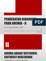 Anemia Hemolitik - Thalassemia 2 - Dr. Yvonne