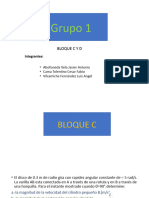 Bloque C y D (Ex. Parcial) Grupo 1