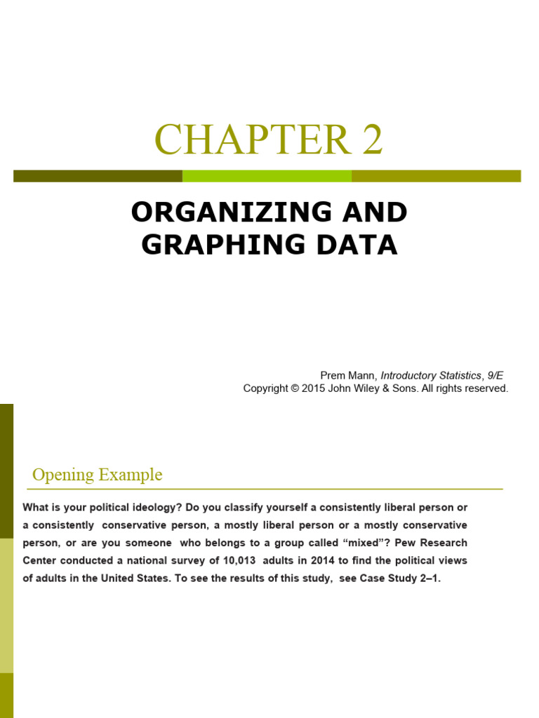 PowerPoint+02 | PDF | Histogram | Skewness