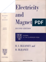 Electricity and Magnetism 2nd Edition