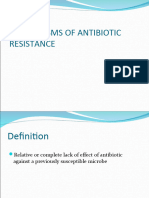 1010antibiotic Resistance