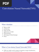 Convolution Neural Network