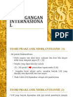 Teori Perdagangan Internasional