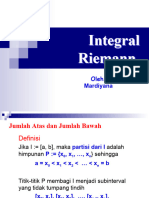 Chapter 7 Riemann Integral