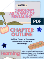 Chapter 2 Technology As A Way of Revealing 2