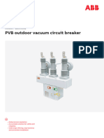 9AKK105713A0059 PVB Outdoor Vacuum Circuit Breaker Catalogue en REV C 022021