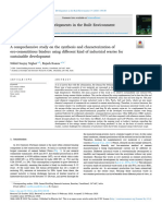 A Comprehensive Study On The Synthesis and Characterizati 2023 Developments