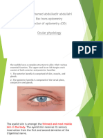 Physiology of Eyelids