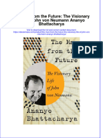 Free Download The Man From The Future The Visionary Life of John Von Neumann Ananyo Bhattacharya Full Chapter PDF
