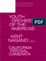 Youth Orchestra of The Americas Kent Nagano: California Festival Camerata