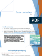 Bank Centralny Prezentacja