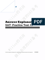 pdf sat practice test 5 answers（修改版）