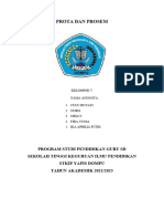 Panduan Penyusunan Prota dan Prosem | PDF