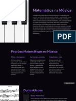 Matematica Na Musica