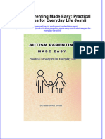 Free Download Autism Parenting Made Easy Practical Strategies For Everyday Life Joshii Full Chapter PDF