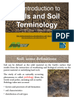 Soils and Soil Terminology
