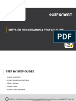 Supplier Registration Guide English