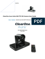 Aura Unite 200 PTZ HD Camera Manual