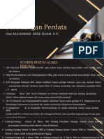 Materi Persidangan Perdata