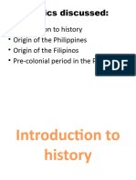 Lesson 4 Rediscuss History