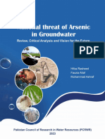 National Threat of Arsenic in Groundwater 2023
