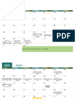 Academic Calendar