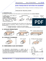 Guidage en Translation Et Rotation Par Coussinet