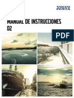 Volvo Manual Instrucciones d2 50, d2 60, D 75