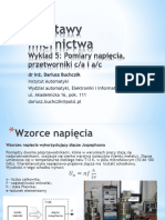 5 Pomiary Napięcia