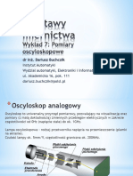 7 Pomiary Oscyloskopowe