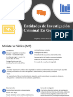 Entidades de Investigación Guatemalteca