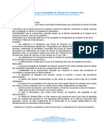 La Constitution Du Senegal Du 22 Janvier 2021 Mise A Jour 02 Aout 2023