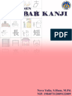 (A1) Cover Buku Dosen Gambar Kanji