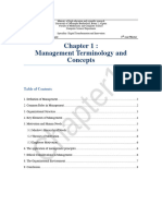 Chapter1 Management